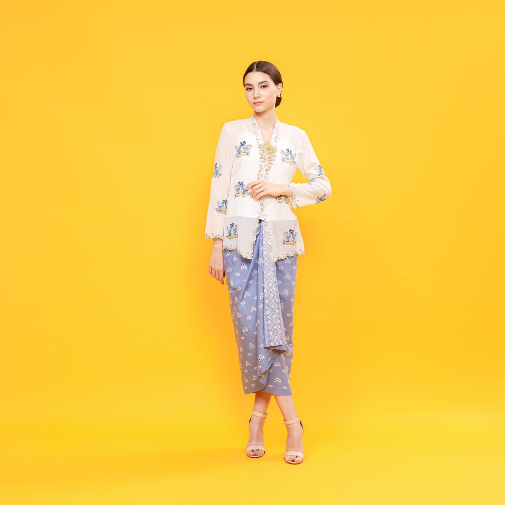 kebaya ayam jago